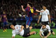 Lionel Messi 4 goals Arsenal